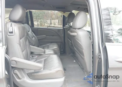 2009 Honda Odyssey Ex-L from USA, damaged, VIN 5FNRL38639B017690